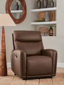 Pincara Power AutoGlide Recliner - Furniture Warehouse (GA)