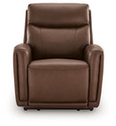Pincara Power AutoGlide Recliner - Furniture Warehouse (GA)