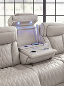 Boyington Power Reclining Sofa - Furniture Warehouse (GA)