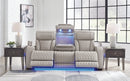 Boyington Power Reclining Sofa - Furniture Warehouse (GA)