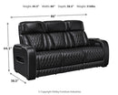 Boyington Power Reclining Sofa - Furniture Warehouse (GA)