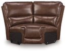 DeepWakes Power Reclining Sectional with Chaise