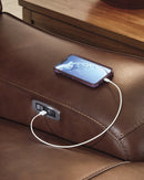 DeepWakes Power Reclining Sectional with Chaise