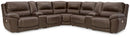 Dunleith Power Reclining Sectional - Furniture Warehouse (GA)