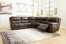Dunleith Power Reclining Sectional - Furniture Warehouse (GA)