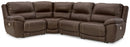 Dunleith Power Reclining Sectional - Furniture Warehouse (GA)