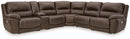 Dunleith Power Reclining Sectional - Furniture Warehouse (GA)