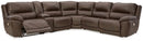 Dunleith Power Reclining Sectional - Furniture Warehouse (GA)