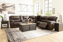 Dunleith Power Reclining Sectional - Furniture Warehouse (GA)