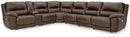 Dunleith Power Reclining Sectional - Furniture Warehouse (GA)