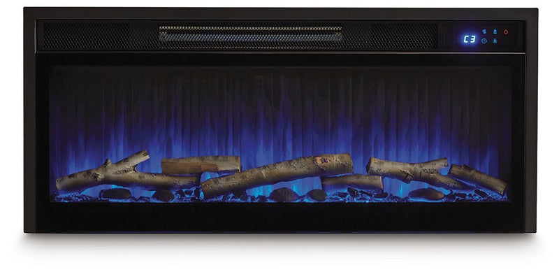 Zadilyn 72" TV Stand with Electric Fireplace