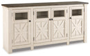 Bolanburg 74" TV Stand - Furniture Warehouse (GA)