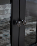 Wildenauer 76" TV Stand with Electric Fireplace - Furniture Warehouse (GA)