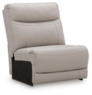 Gravier Power Reclining Sectional with Storage Console