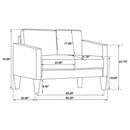 Ruth Loveseat