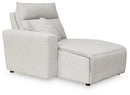 Modmax II Power Reclining Sectional with Chaise and Consoles