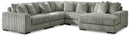 Lindyn Sectional with Chaise
