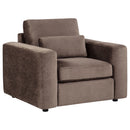 Amador Track Arm Sofa Set