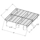 Mabel Foldable Platform Bed Frame