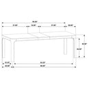 Solano Extension Dining Table