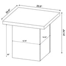Devar End Table