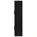 Riva Tall Display Cabinet with LED Lighting