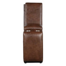 Putnam Console with Receptacles and USB Port in Brown 9405BR-CN