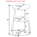 Hilly Side Table
