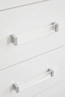 Maeling Dresser and Mirror