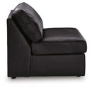 Modmax II Sectional with Chaise and Storage Consoles