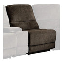 Shreveport Armless Reclining Chair in Brown 8238-AR
