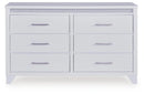 Jarlee Dresser and Mirror