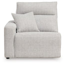 Modmax II Power Reclining Sectional