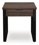 Wickman Falls End Table