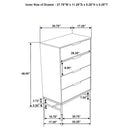 Sonora Chest of Drawers
