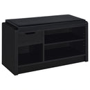 Arrington Storage Bench