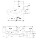 Lakeview Modular Sectional Sofa
