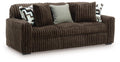 Midnight-Madness Sofa - Chocolate