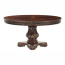 Deryn Park Round Dining Table in Dark Cherry 2243-76*