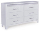 Jarlee Dresser and Mirror