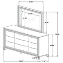 Marmore Dresser with Mirror