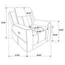 Brentwood Rocker Recliner
