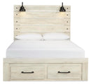 Cambeck Bed with 2 Storage Drawers