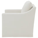 Winter Swivel Accent Chair
