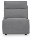 Modmax Reclining Sectional with Audio Console
