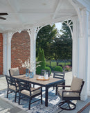 East Beach Outdoor Dining Set