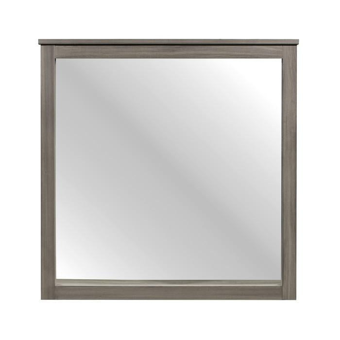 Homelegance Waldorf Mirror in Dark Gray 1902-6 image