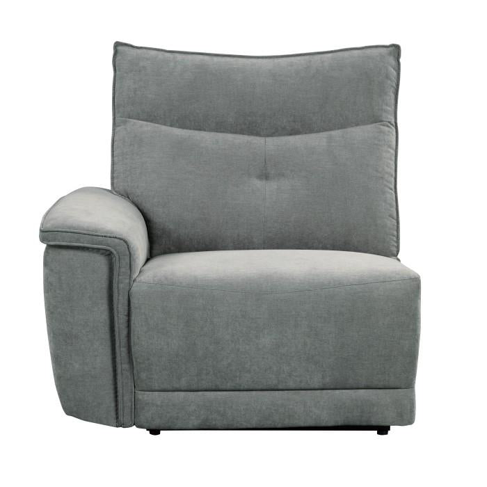 Homelegance Furniture Tesoro Left Side Reclining Chair in Dark Gray 9509DG-LR image