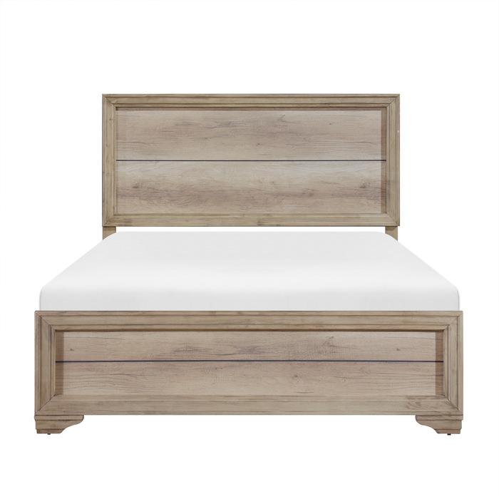 Homelegance Lonan Twin Panel Bed in Natural 1955T-1* image